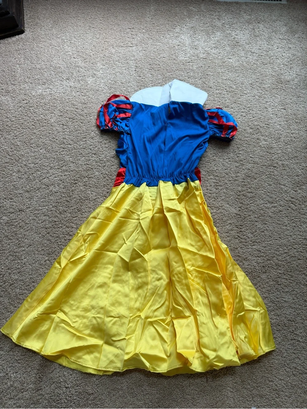 Disney Blue, Yellow and Red Princess Costume Dress